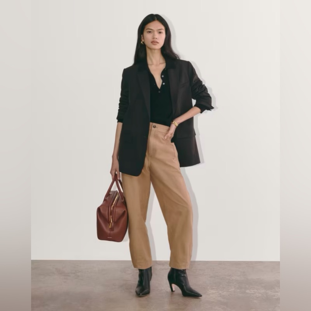 Everlane fatigue barrel pants